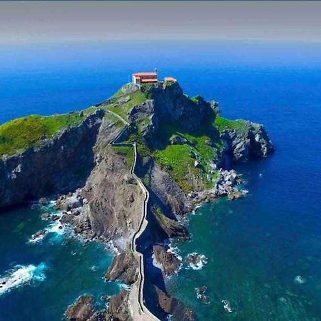 ベルメオArostegi Etxea Bonito Piso Junto Al Puertoアパートメント エクステリア 写真