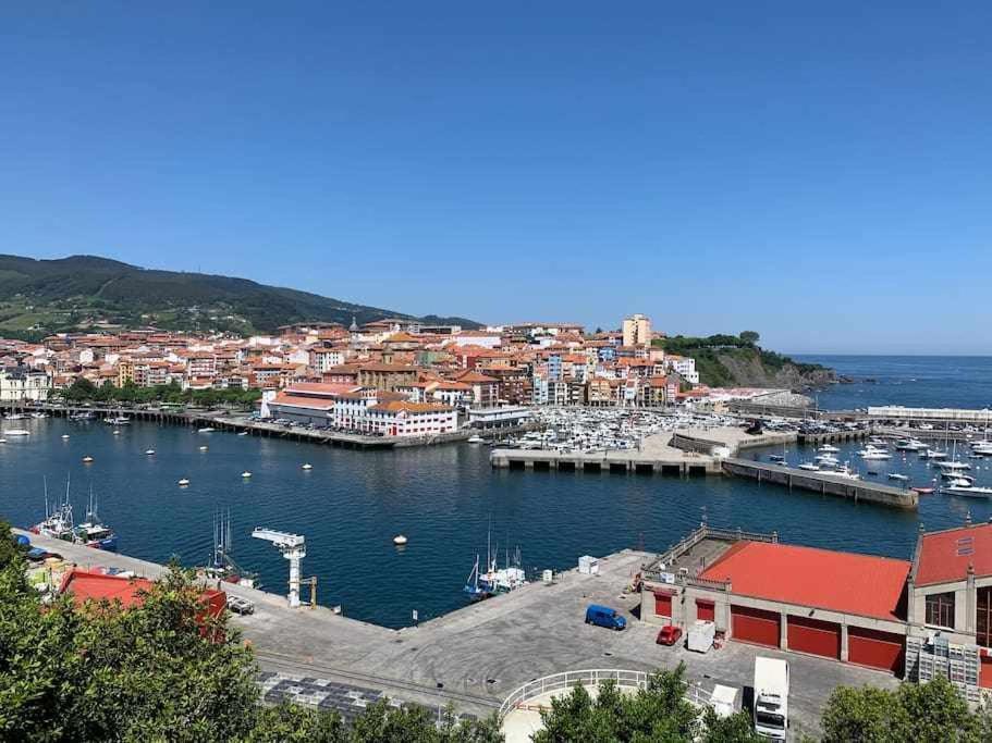 ベルメオArostegi Etxea Bonito Piso Junto Al Puertoアパートメント エクステリア 写真