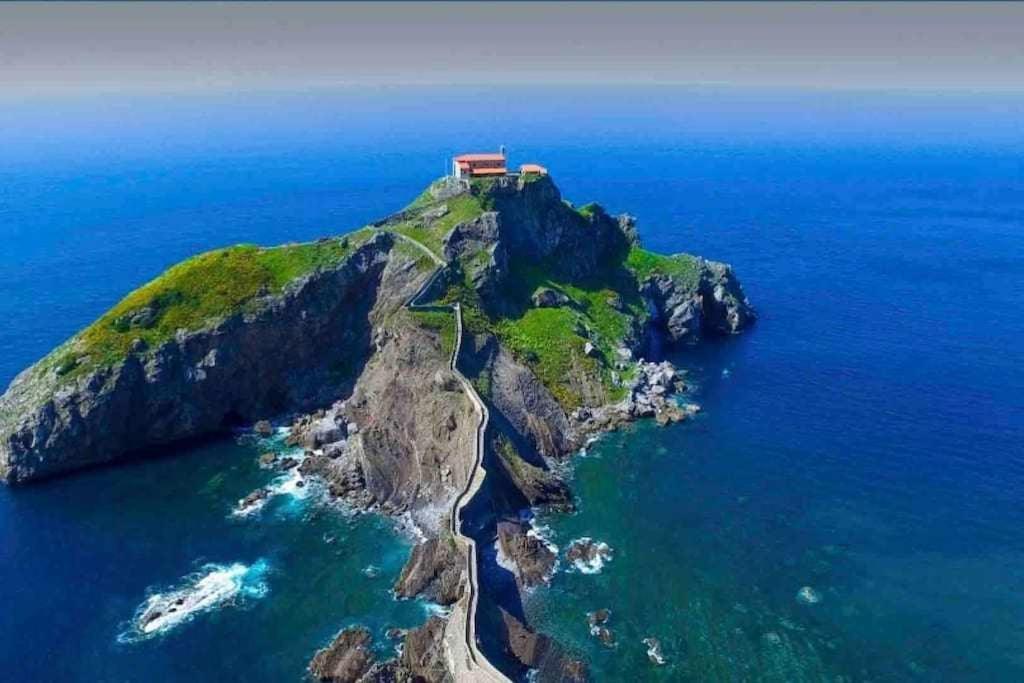 ベルメオArostegi Etxea Bonito Piso Junto Al Puertoアパートメント エクステリア 写真