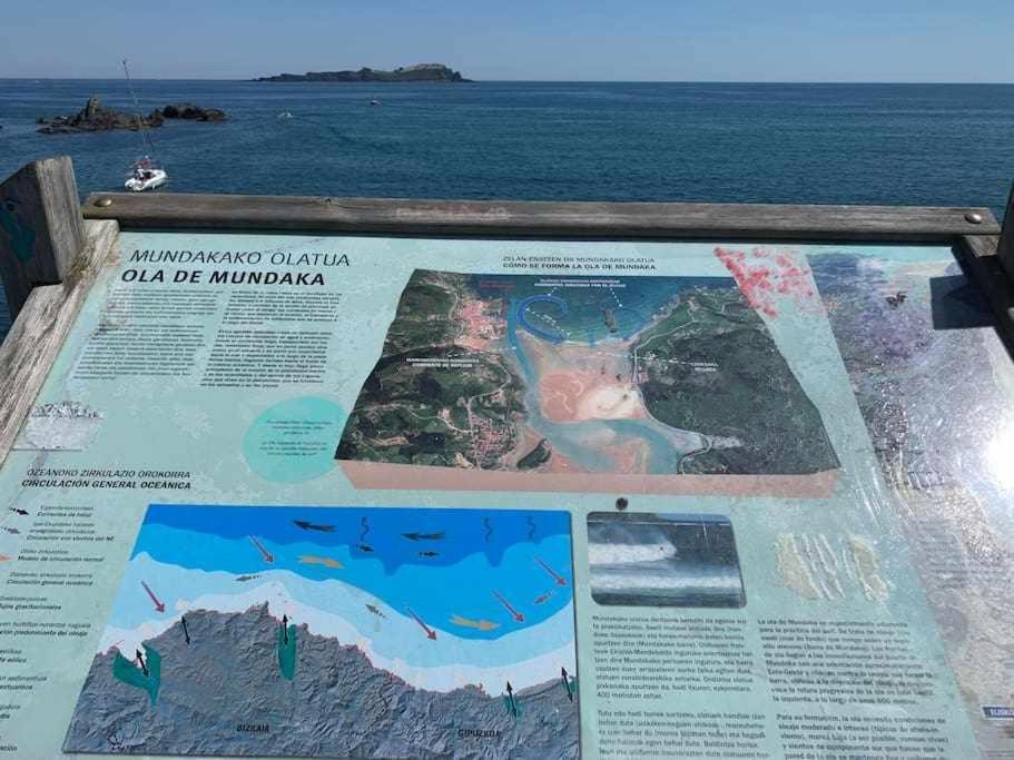 ベルメオArostegi Etxea Bonito Piso Junto Al Puertoアパートメント エクステリア 写真