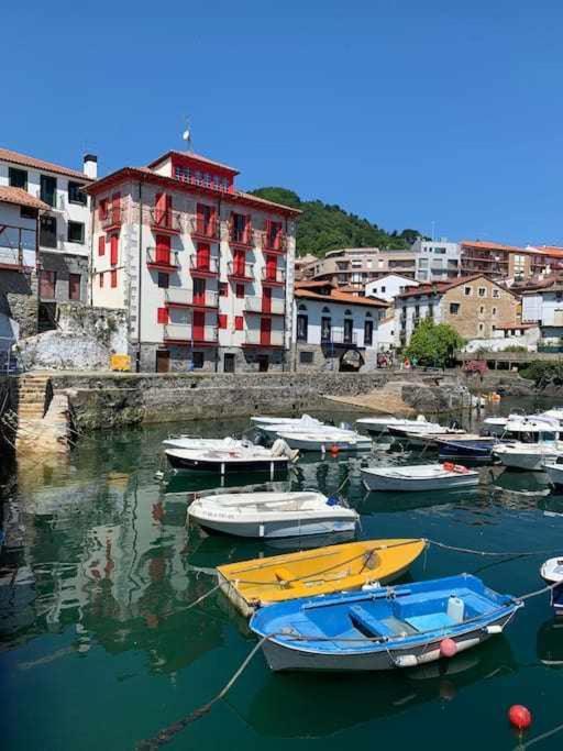 ベルメオArostegi Etxea Bonito Piso Junto Al Puertoアパートメント エクステリア 写真