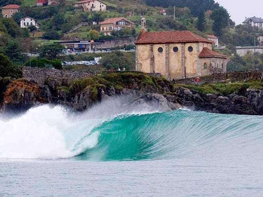 ベルメオArostegi Etxea Bonito Piso Junto Al Puertoアパートメント エクステリア 写真