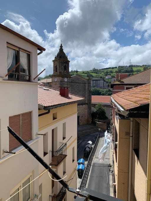 ベルメオArostegi Etxea Bonito Piso Junto Al Puertoアパートメント エクステリア 写真