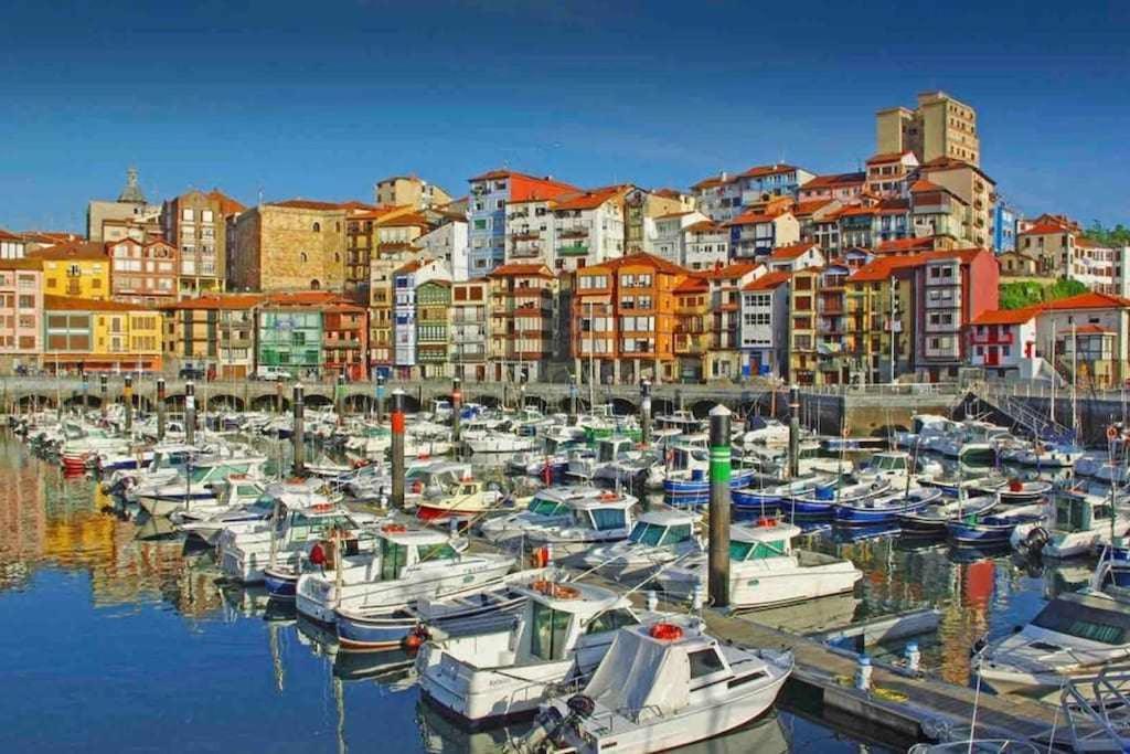 ベルメオArostegi Etxea Bonito Piso Junto Al Puertoアパートメント エクステリア 写真