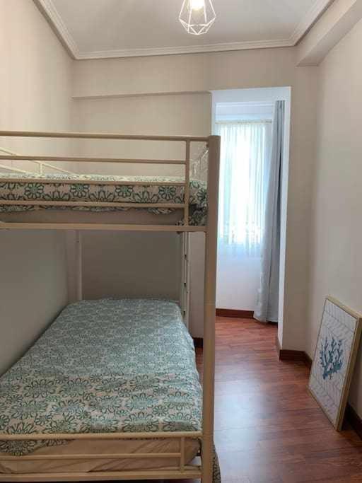 ベルメオArostegi Etxea Bonito Piso Junto Al Puertoアパートメント エクステリア 写真