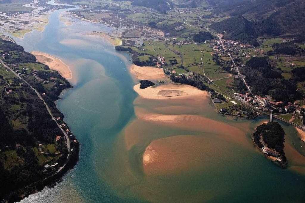 ベルメオArostegi Etxea Bonito Piso Junto Al Puertoアパートメント エクステリア 写真