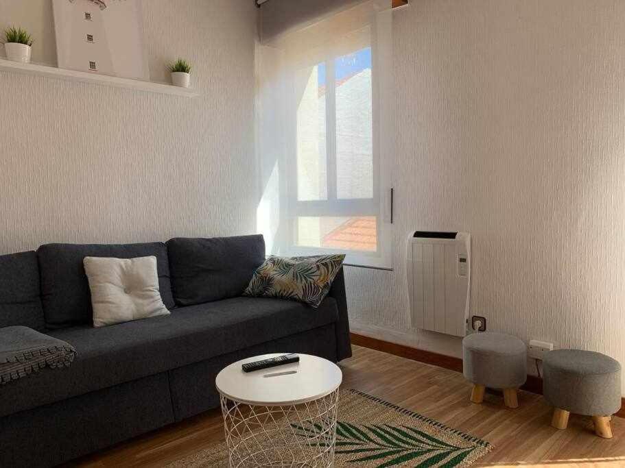 ベルメオArostegi Etxea Bonito Piso Junto Al Puertoアパートメント エクステリア 写真