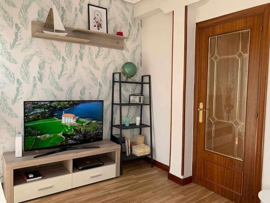 ベルメオArostegi Etxea Bonito Piso Junto Al Puertoアパートメント エクステリア 写真